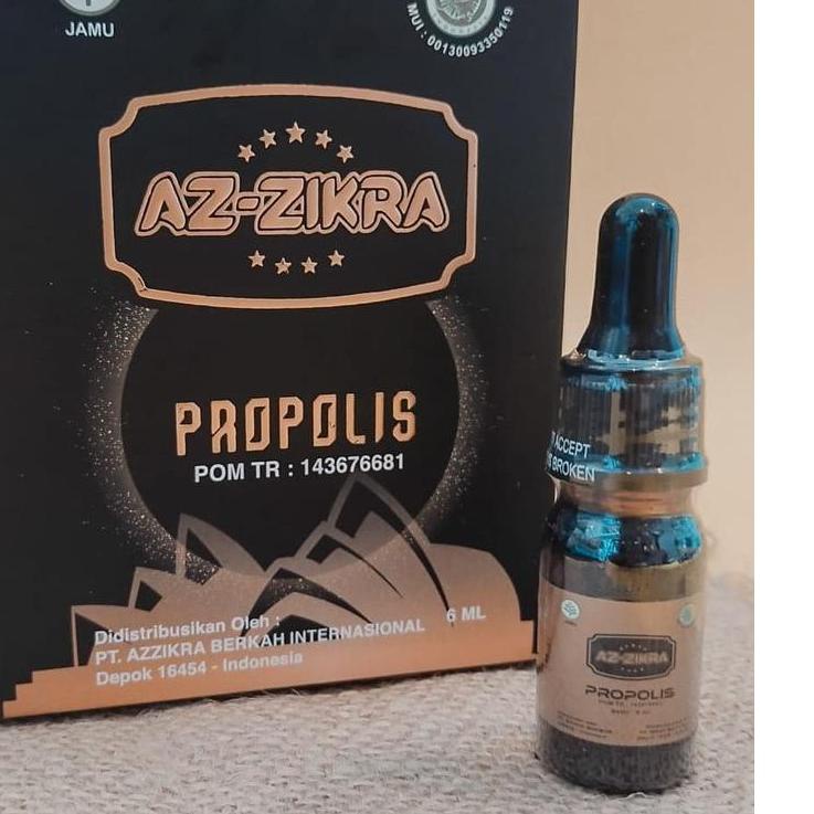 

BISA COD ✔️PROMO (COD) PROPOLIS AZ ZIKRA 6 ML AUSTRALIA ORIGINAL|RA3