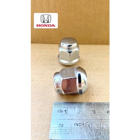 Mur Roda Nut Wheel mobil Honda Brio Mobilio Jazz City Freed BRV