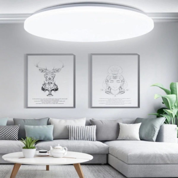 

Dijual Century Lampu LED Plafon Nordic Ceiling 24W 33CM White Light - White Limited