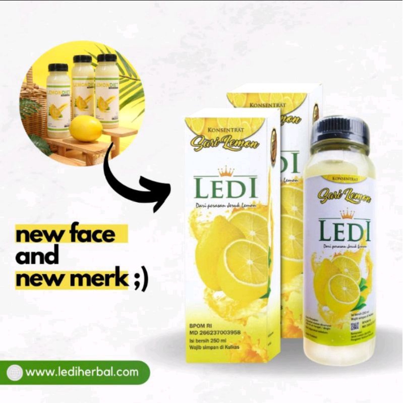 

MINUMAN PELANGSING LADI LEMON