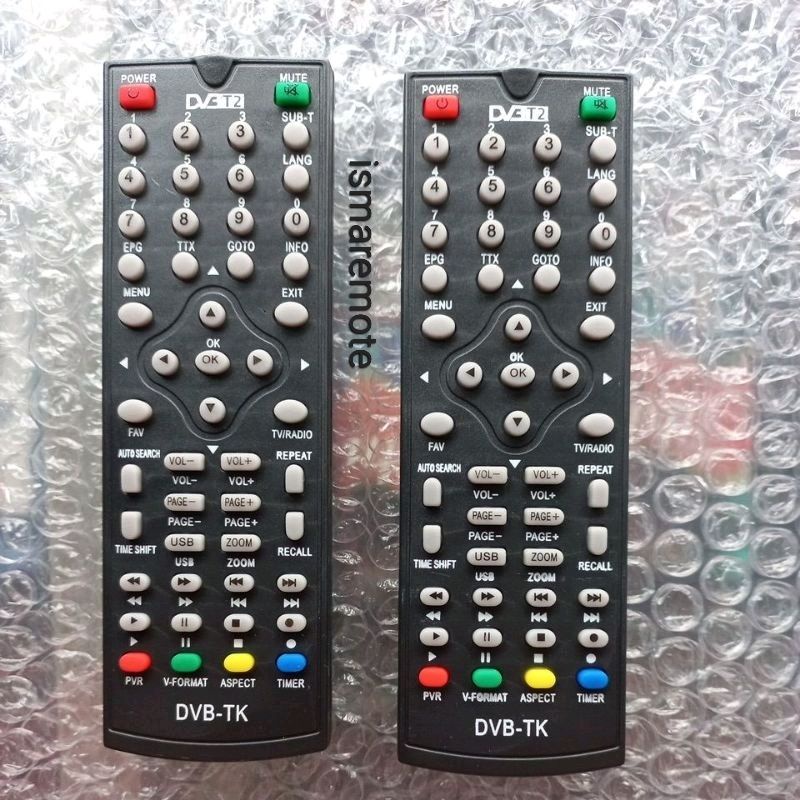 REMOTE REMOT SET TOP BOX RINREI DVB T2 DRN-511W DRN 511A