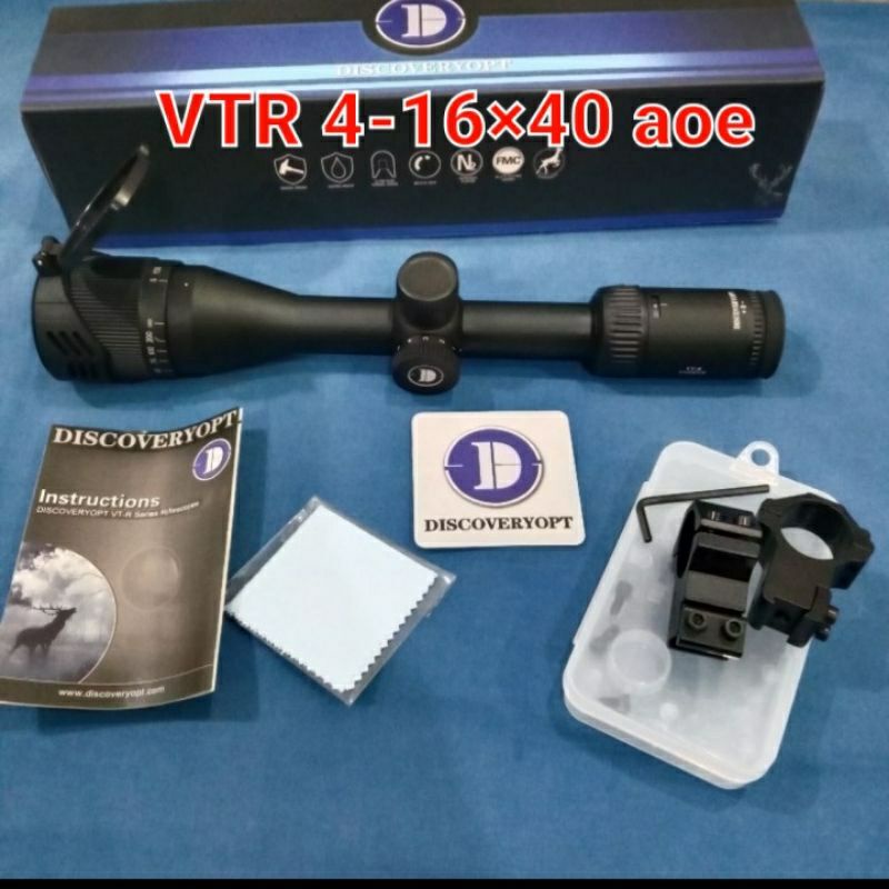 TELESKOP DISCOVERY VTR 4-16x40 AOE