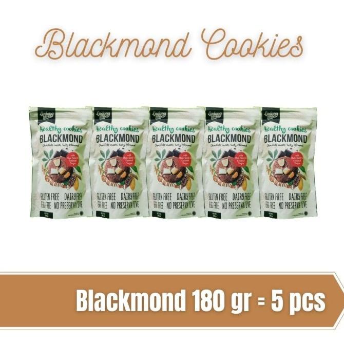 

Blackmond Cookies Ladang Lima 180Gr, 5 Pcs Menu Sarapan
