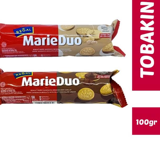 

SUPER MURAH - Regal Marie Duo Krim Cokelat Kacang 100gr