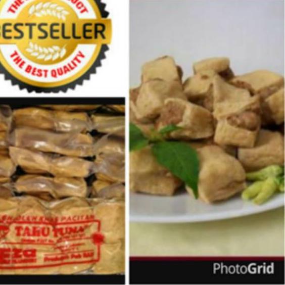 

ㆄ Tahu ikan tuna isi 10/pack ⇷