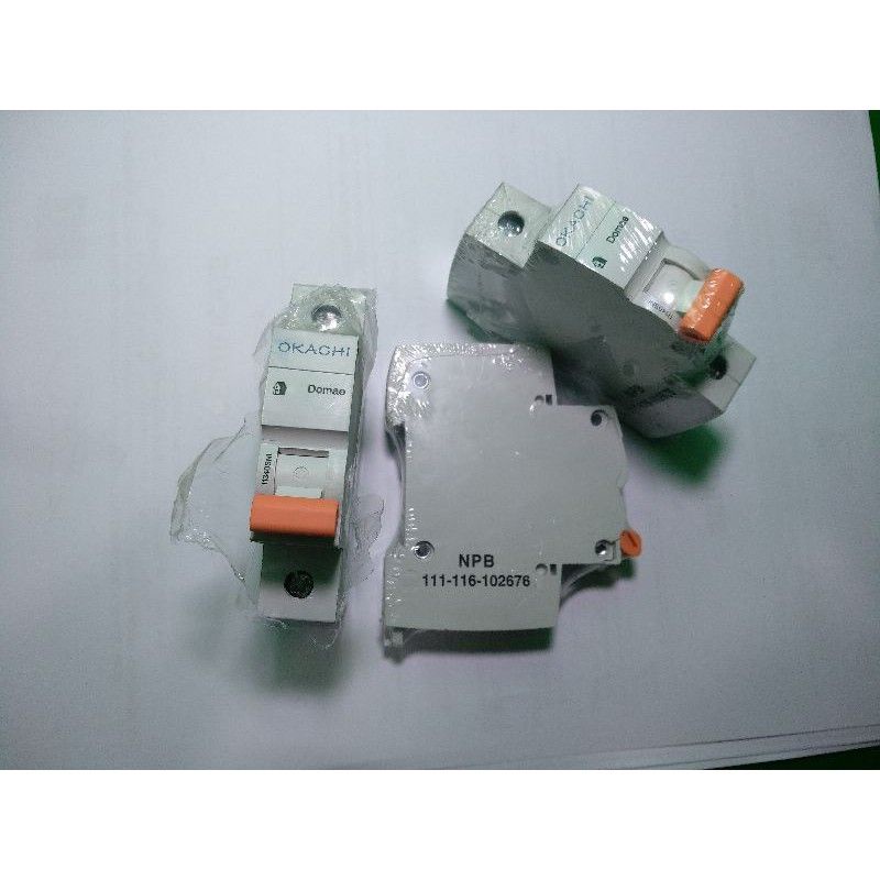 MCB OKACHI SAKLAR ORANGE 2 AMPER S/D 32 A