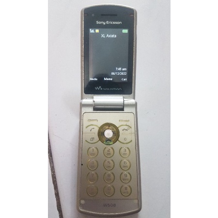 sony ericson w508