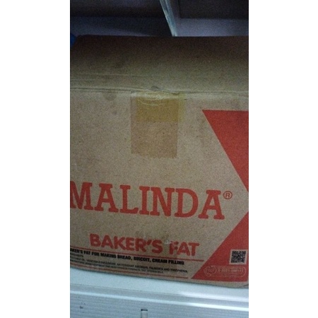 

Malinda Shortening repack 500 gr