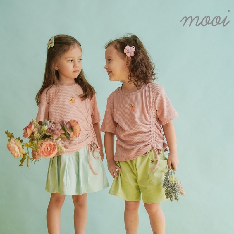 MOOI - SELENA TOP - BAJU ANAK MOOI - KAOS ANAK - BAJU ANAK PEREMPUAN