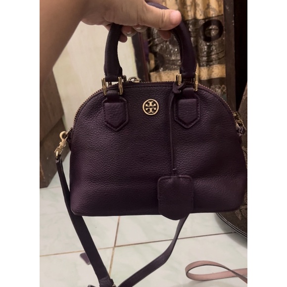 SALE Tas Tb Robinson Dome Satchel Preloved Tory Burch Bag