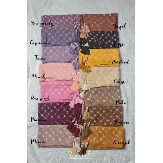 Segi 4 Jambul Print - S S S - G G G - H H H