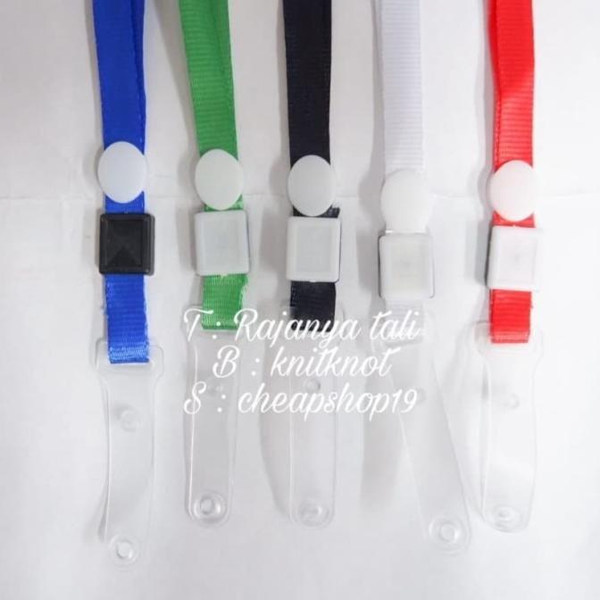 

Set Name Tag Set Id Card Panitia Ujung Lipat Dengan Plastik