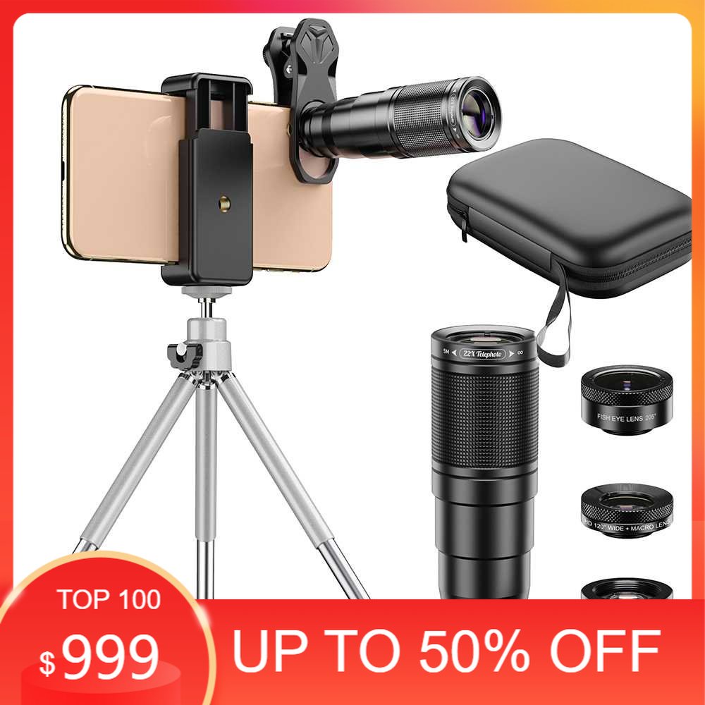 Lensa HP Smartphone Tele Wide Macro Fisheye