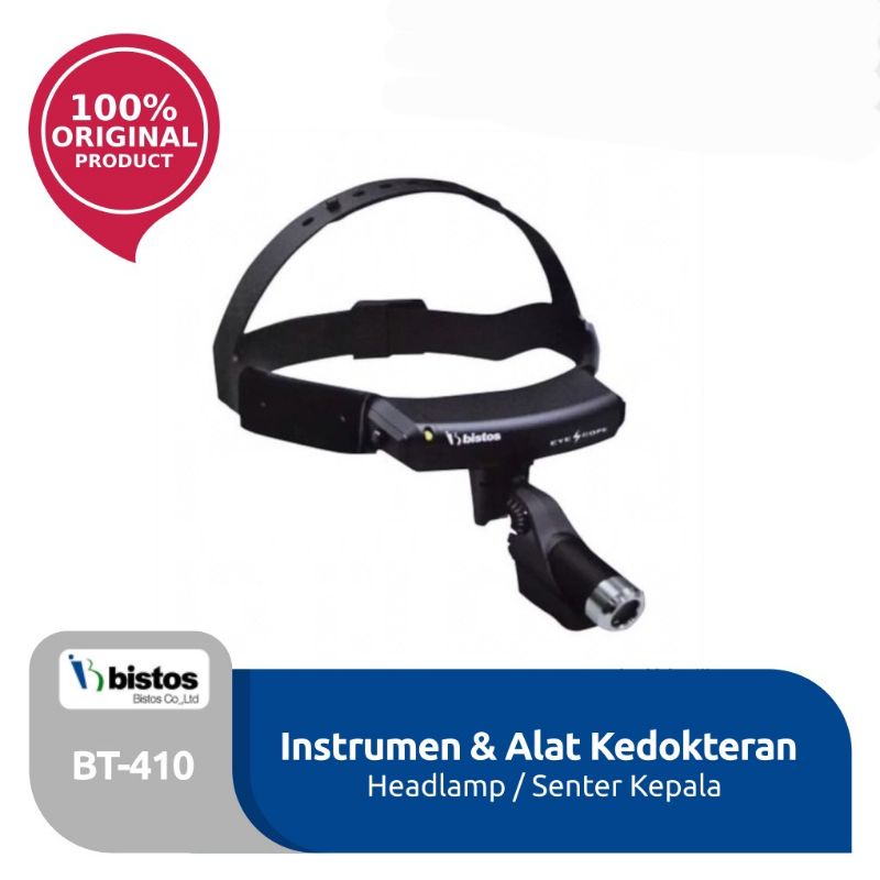Bistos BT410 Headlemp Lampu Kepala Medis