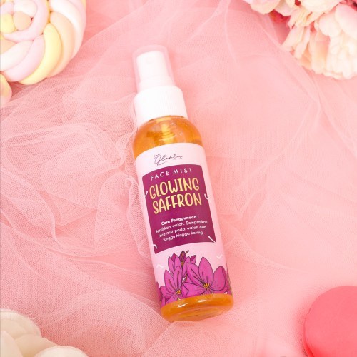 ✿ MADAME ✿ LEA FACE MIST GLOWING SAFRON BEAUTY WATER - SAFRON FACE MIST BPOM