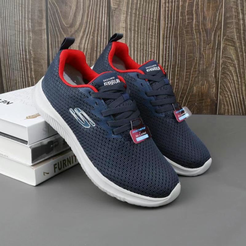 Sepatu Casual Skechers gowalk max tali