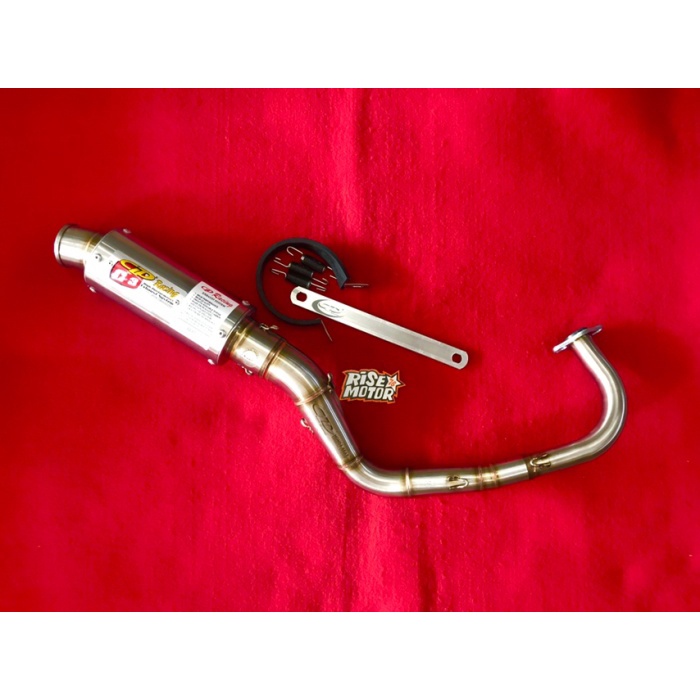 Knalpot Knalpot Cld Beat Vario 110 C3 Bulat