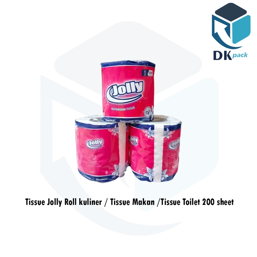 Jual Tisu Jolly Roll Kuliner Tisu Makan Tisu Toilet Sheet Murah