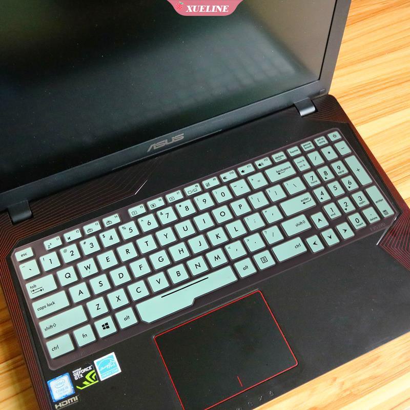 Untuk Asus ZX53VE FX53VD FX73VD7700 FZ53VD7700 GL553 Laptop Silikon Keyboard Film GL553V Stiker [ZXL]