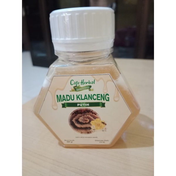 

Madu Klanceng Putih