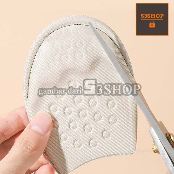 Ganjalan Sepatu Kebesaran Alas Sepatu Kaki Depan Insole Forefoot Pad