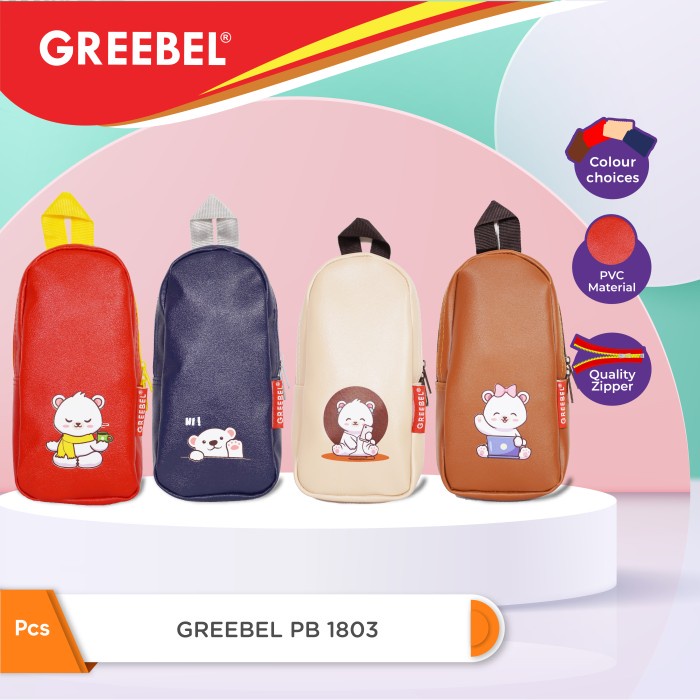 

Tempat Pensil Greebel Pencil Bag / Kotak Pensil 1803