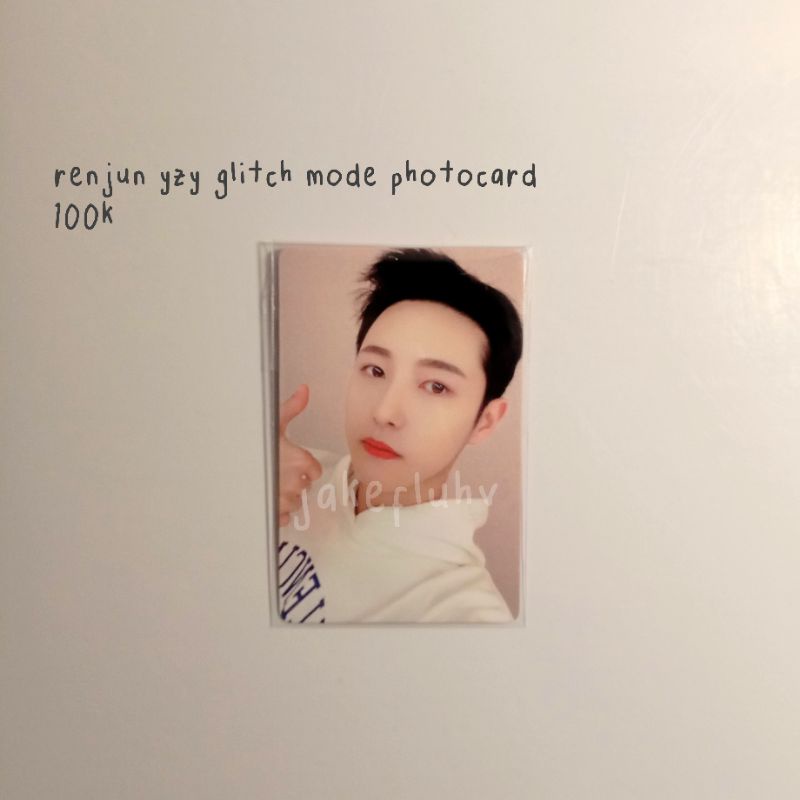 renjun nct dream bene yzy glitch mode