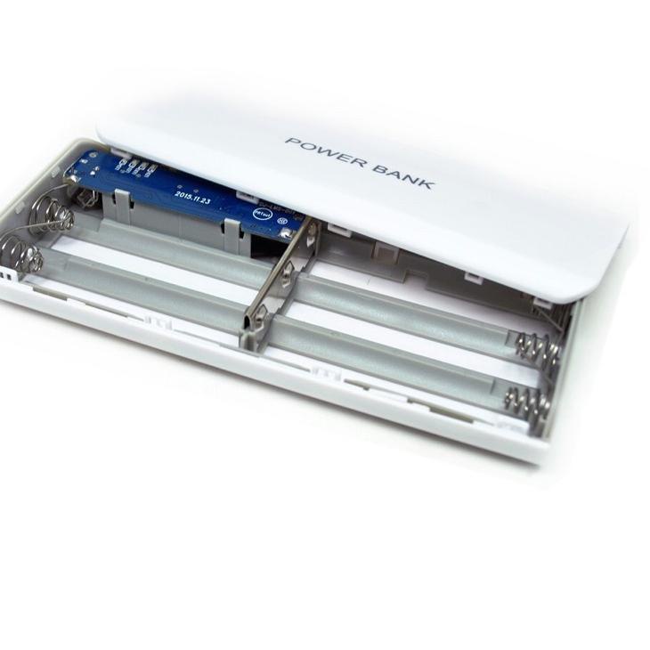 Hot Promo diy powerbank 5x 18650 2usb micro