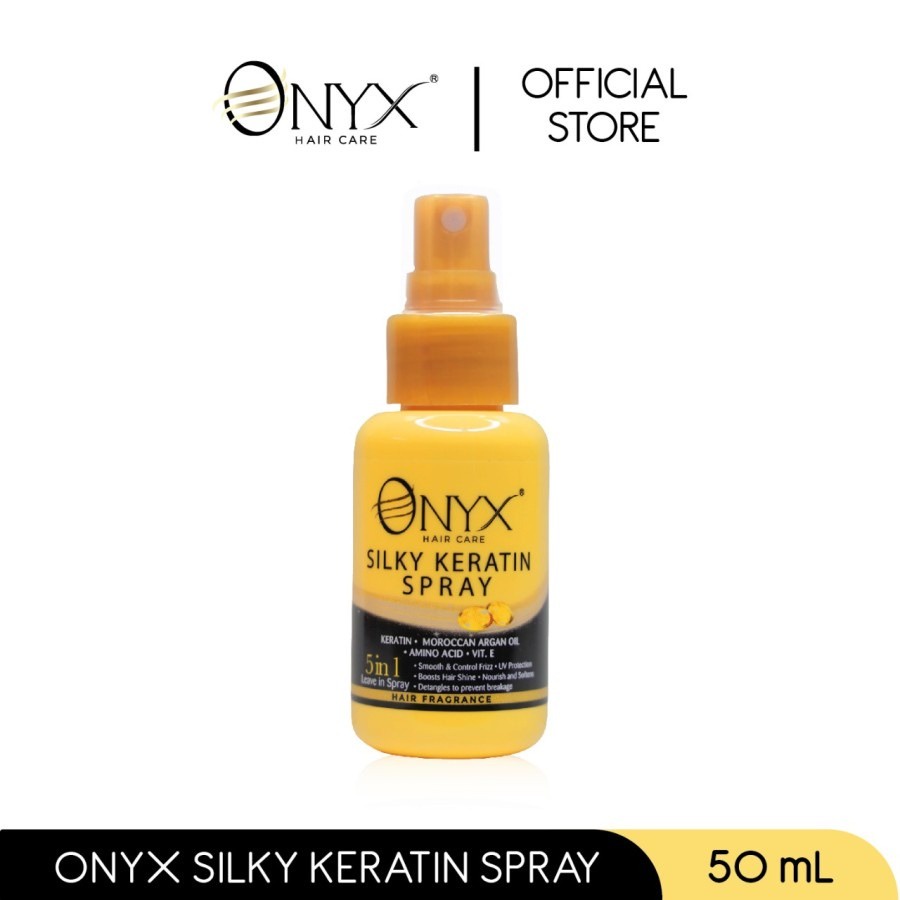 Onyx Silky Keratin Spray 50ml