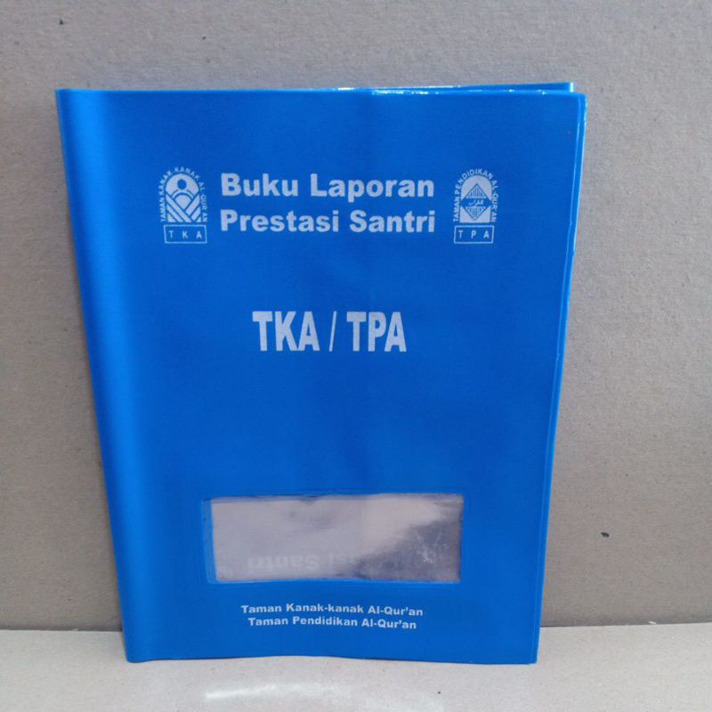 

Sampul Buku Raport /Laporan TKA/TPA ukuran A5