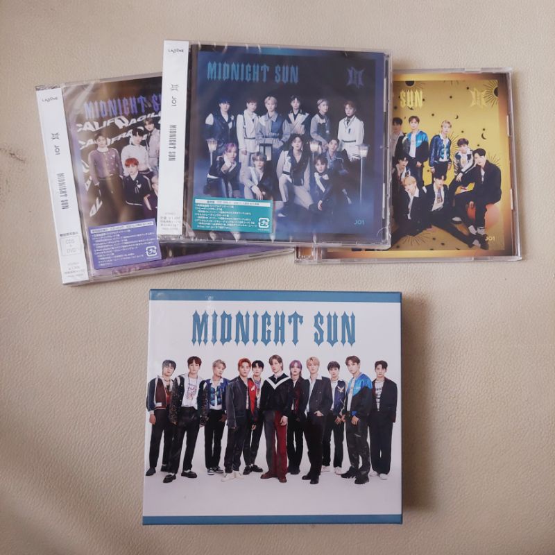JO1 [Midnight Sun] Album