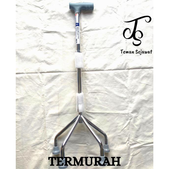 Alat Bantu Jalan Kaki 4 Onemed | Tongkat Pyramid Onemed