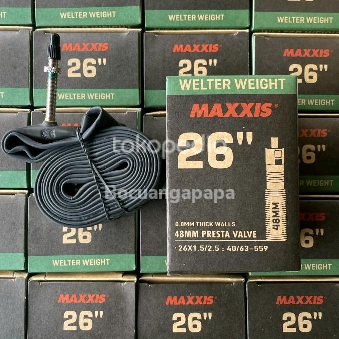 Ban Dalam Sepeda Mtb Maxxis 26 X 1.50/2.50 Presta Fv 48Mm
