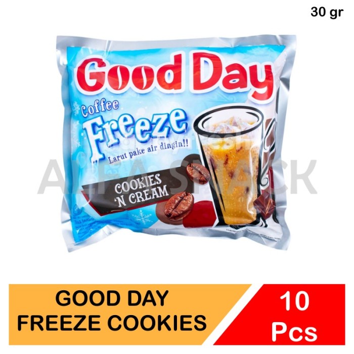 

Kopi Good Day Freeze All Varian 1 Renceng (10 x 30 gram)