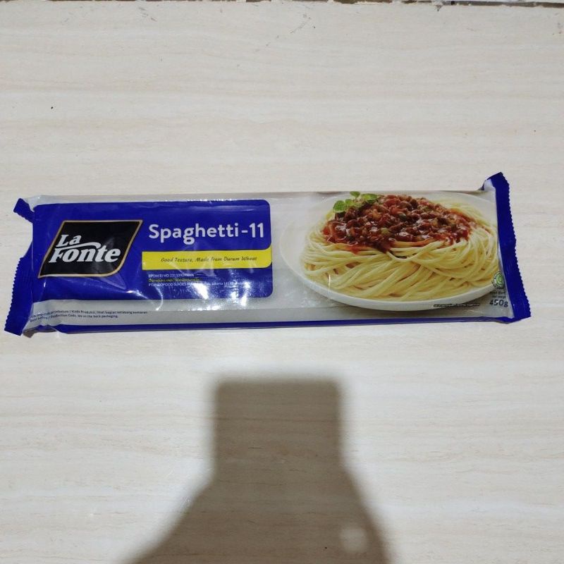 

Spaghetti La Fonte 11 450 gram