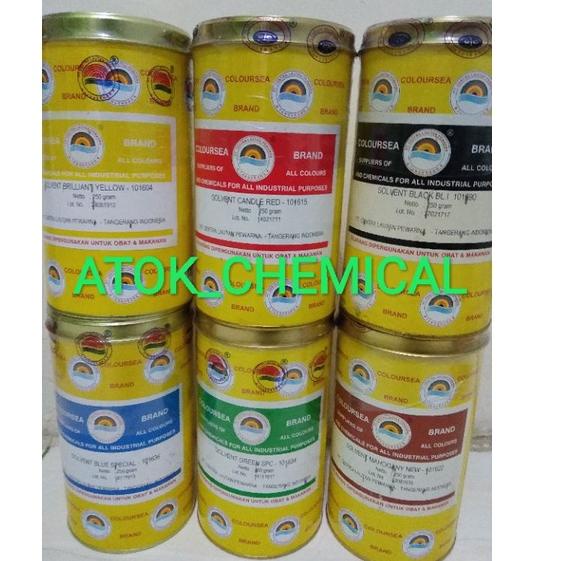 

M-63㊚) Pewarna Minyak Berat 25 gr Berbagai Warna proses cepat