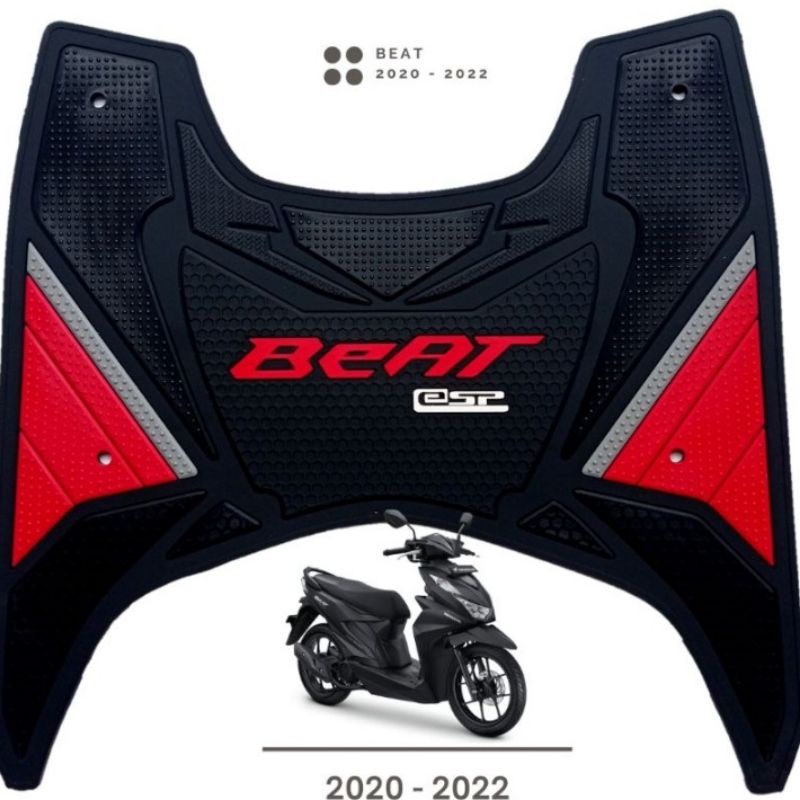 Karpet Pijakan Kaki Variasi New Beat 2020 2021 2022 Karpet Motor Modifikasi