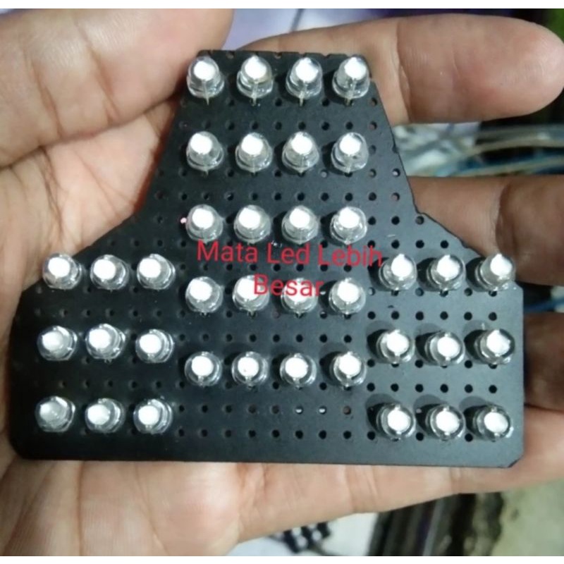 LED 5mm Merah Mata Besar Starwhat Haraga per 1000pcs