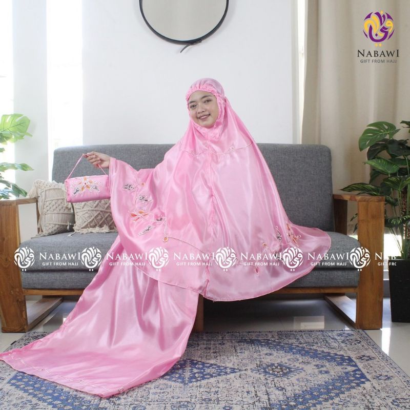 Mukena parasit/travelling/setelan mukena parasit