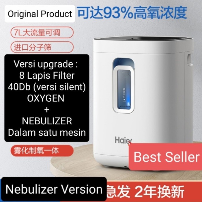 Haier HA 105W Oxygen Concentrator Mesin Generator Oksigen - HA 105W