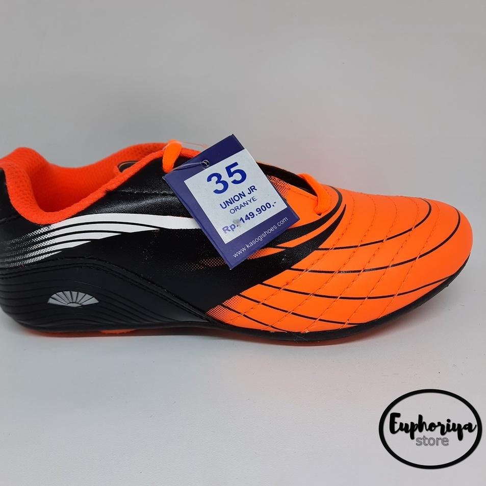 Free Delivery Sepatu Futsal Anak Kasogi Union JR (34-37)