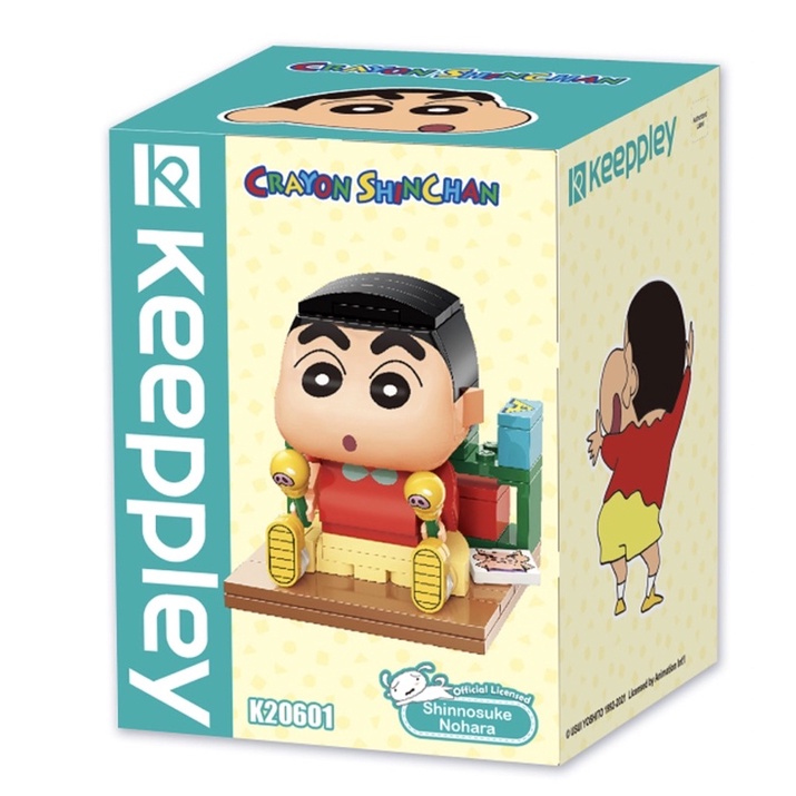 Keeppley Crayon Shincan- Shinchan Figure