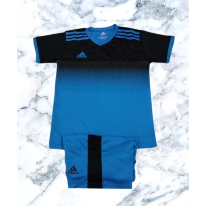 baju Jersey  SETELAN Bola Anak - Anak baju  futsal junior UK 5-13thn