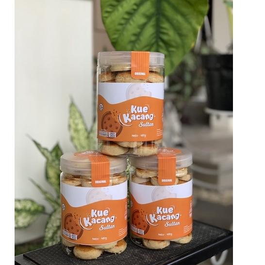 

ヘ Kue Kacang Sultan Toples Kecil isi 40 kue ( Hampers ) ゲ