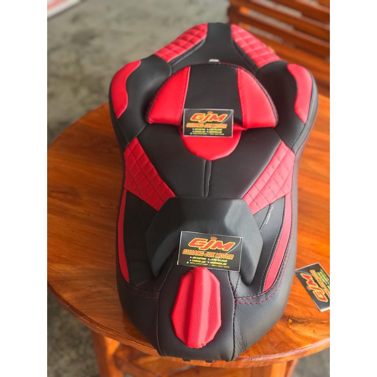 JOK VARIO 150 KULIT MBTECH-JOK MODIFIKASI MODEL COBRA VARIO 150-JOK VARIO 150 MODIFIKASI MODEL COBRA