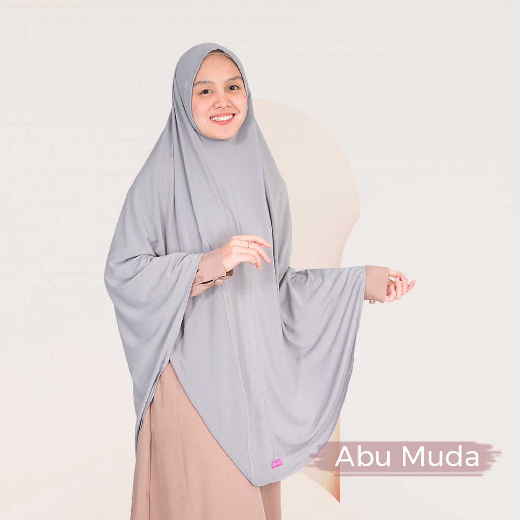 ARAFA HIJAB - KHIMAR LIVIA SIZE XL - HIJAB INSTAN BY ARAFA HIJAB