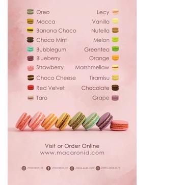 

BAYAR DITEMPAT✔️MINI MACARON CUP|RA7