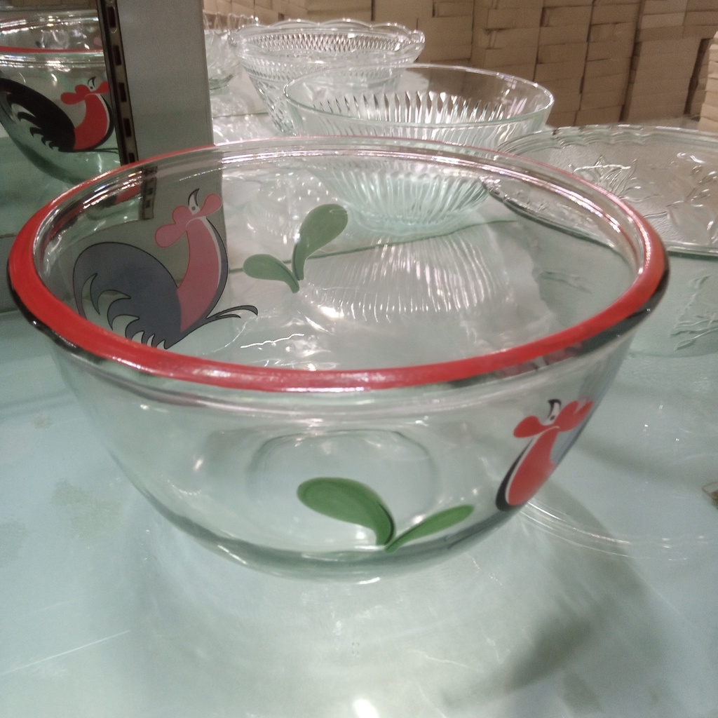 Souvenir Mangkok Kaca Hias Murah Mangkuk Saji Besar Bib11Bddkr Mangkok Bumbu Bulat Mangkok Bowl Mang