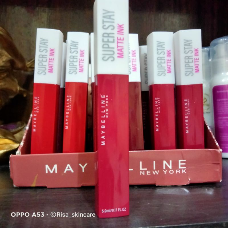 LIP CREAM MAYBELLINE ECERAN 1PC