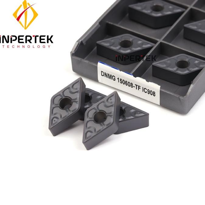 Insert DNMG 150608 TF ISCAR Insert Bubut DNMG 15 06 08 DNMG150608-TF selalu promo